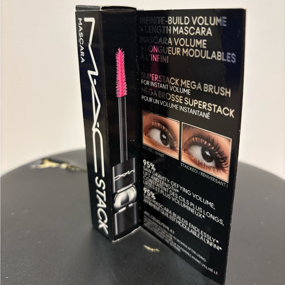 MAC Cosmetics Stack Mascara - Bold Black